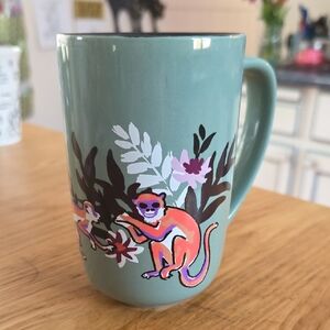 DavidsTea Color Change SPIDER MONKEY MUG